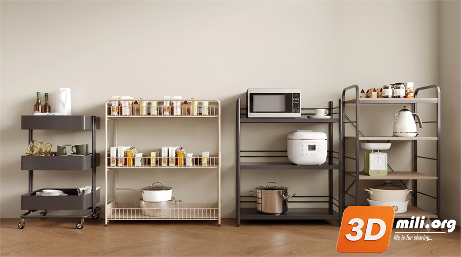 Kitchen appliance Skp Files 